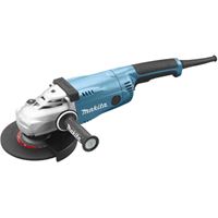 MAKITA HAAKSE SLIJPER 180 MM 2200W IN KOFFER