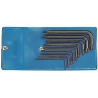 GEDORE STIFTSLEUTELSET 9 DLG TORX T7-T40