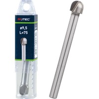 laden gevaarlijk Arbeid Rotec Houtrot Frees Hm Schacht 6mm / Dia 9.5mm | Kruis.nl