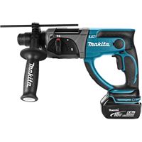 Makita Boorhamer 18v 5.0ah Dhr202rtj Kruis.nl