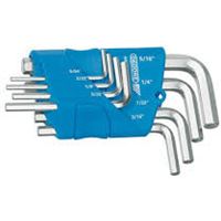 GEDORE STIFTSLEUTELSET 8-DLG 5/64-5/16