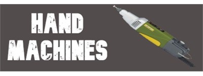 Hand boor & frees machines