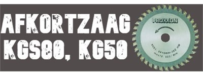 Afkortzaag KG50 en KGS80