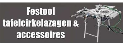 Festool tafelcirkelzagen