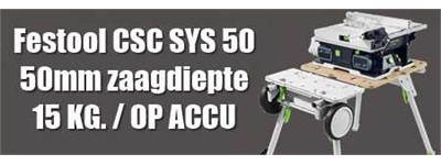 Festool CSC SYS 50 EBI