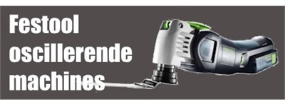 Festool oscillerende machines