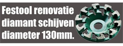 Festool renovatie schijven