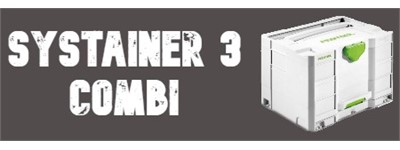 Systainers SYS-COMBI Lades