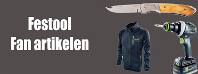 Festool fan artikelen