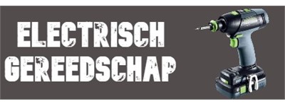 Electrisch gereedschap