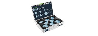 Schuurmateriaal Systainer granat