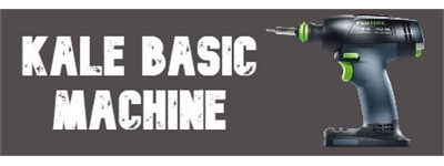 Basic accu machines / Kale accu machines zonder accu en lader
