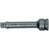 GEDORE VERLENGSTUK 1/2" 125MM ZWART