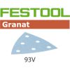 FESTOOL SCHUURBLAD V93 GRANAT P180 100ST.