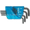 GEDORE STIFTSLEUTELSET 8-DLG TORX T10-T45