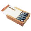 PROXXON DRAAIBEITELSET 5ST 80MM PD 250