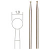 PROXXON DIAMANT SLIJPSTIFTEN KOGEL 1,0 MM. 2 ST