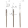 PROXXON HM-FREESSET 3-DLG. (CILINDER, KEGEL, ROL)