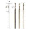 PROXXON MIKRO SPIRAALBOREN 1,6 MM. 3 ST