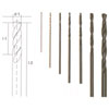 PROXXON BORENSET HSS DIN 338 (0,3 - 3,2 MM.)