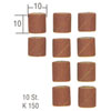 PROXXON SCHUURBANDEN PROXXON SET 10ST