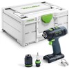 FESTOOL ACCUSCHROEFBOORMACHINE T 18 3 LI BASIC