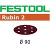 FESTOOL SCHUURSCHIJVEN RUBIN 2 TBV RO90 90MM