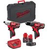 MILWAUKEE ACCU COMBOSET M12 BPP2B