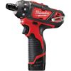 MILWAUKEE ACCU SCHROEFMACHINE M12 BD 2.0AH