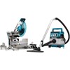 MAKITA ACCU COMBISET 2X18V AWS DLX2387UX1 BASIC