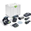 FESTOOL ACCU KANTENSCHUURMACHINE ES-ETSC 125 3,1 I