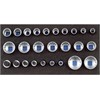 GEDORE DOPSLEUTELSET IN CT MODULE 1/2'' 1500 CT1-D