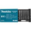 MAKITA SCHROEFBITSET 61-DLG