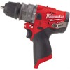 MILWAUKEE ACCU KLOP BOORMACHINE M12 FPDX-0 BASIC