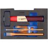 GEDORE BEITELASSORTIMENTIN CT-MODULE