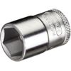 GEDORE DOPSLEUTEL 3/8'' 6-KANT 6 - 24 MM