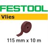 FESTOOL SCHUURROL VLIES 115 X 10M
