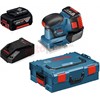 BOSCH ACCU SCHUURMACHINE GSS 18V-10 5.0AH