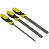 STANLEY 3 DELIGE SET RASP BASTAARD 200MM