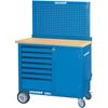 GEDORE VERRIJDBARE WERKBANK EN ACHTERWAND BR1504