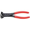 KNIPEX VOORSNIJTANG 180MM 6801180