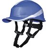 DELTAPLUS VEILIGHEIDSHELM BASEBALL DIAMOND BLAUW