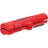 KNIPEX STRIPMES TBV VLAKKE EN RONDE KABELS