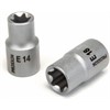 PROXXON 1/4" DOPSLEUTEL TORX-E