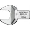 GEDORE INSTEEK-STEEKSLEUTEL 14X18 13 T/M 41MM