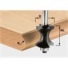 FESTOOL HALFRONDPROFIELFREES HW S8 D30