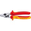 KNIPEX KABELSCHAAR VDE 165MM 9526165