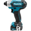 MAKITA ACCU SLAGSCHROEVENDRAAIER 10.8V 2.0AH