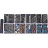 GEDORE MODULE-ASSORTIMENT MIDDEL, 207-DLG