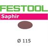 FESTOOL SCHUURSCHIJVEN SAPHIR 115MM